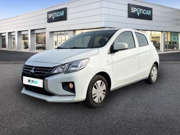 SPOTICAR Mitsubishi Space Star Spacestar 1.2 Mivec 71ch Inform 2023 Occasion - Berline Essence Frost White - Dechy - 1203973179_1