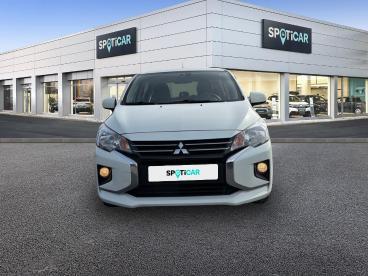 SPOTICAR Mitsubishi Space Star Spacestar 1.2 Mivec 71ch Inform 2023 Occasion - Berline Essence Frost White - Dechy - 1203973179_2