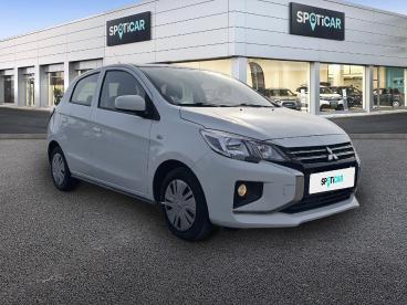 SPOTICAR Mitsubishi Space Star Spacestar 1.2 Mivec 71ch Inform 2023 Occasion - Berline Essence Frost White - Dechy - 1203973179_3