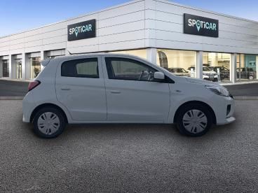 SPOTICAR Mitsubishi Space Star Spacestar 1.2 Mivec 71ch Inform 2023 Occasion - Berline Essence Frost White - Dechy - 1203973179_4