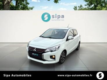 SPOTICAR Mitsubishi Space Star Spacestar 1.2 Mivec 71 As&g Red Line Edition Occasion - Berline Essence Frost White W19 - Dax - 1203996500_1