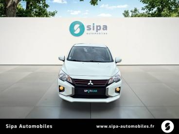 SPOTICAR Mitsubishi Space Star Spacestar 1.2 Mivec 71 As&g Red Line Edition Occasion - Berline Essence Frost White W19 - Dax - 1203996500_3