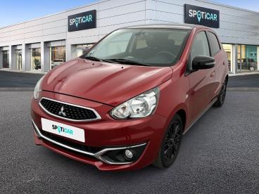 SPOTICAR Mitsubishi Space Star Spacestar 1.2 Mivec 80 As&g Cvt Black Collection Occasion - Berline Essence Rouge - Les Ulis - 1204022262_1