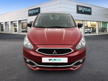 SPOTICAR Mitsubishi Space Star Spacestar 1.2 Mivec 80 As&g Cvt Black Collection Occasion - Berline Essence Rouge - Les Ulis - 1204022262_2