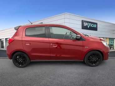 SPOTICAR Mitsubishi Space Star Spacestar 1.2 Mivec 80 As&g Cvt Black Collection Occasion - Berline Essence Rouge - Les Ulis - 1204022262_4