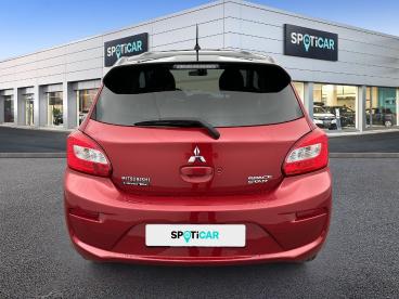 SPOTICAR Mitsubishi Space Star Spacestar 1.2 Mivec 80 As&g Cvt Black Collection Occasion - Berline Essence Rouge - Les Ulis - 1204022262_5