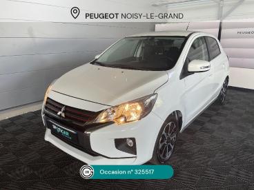 SPOTICAR Mitsubishi Space Star Spacestar 1.2 Mivec 71 As&g Red Line Edition Occasion -  Essence Blanc - Noisy Le Grand - 1204028075_1