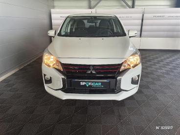 SPOTICAR Mitsubishi Space Star Spacestar 1.2 Mivec 71 As&g Red Line Edition Occasion -  Essence Blanc - Noisy Le Grand - 1204028075_2