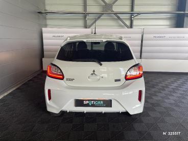 SPOTICAR Mitsubishi Space Star Spacestar 1.2 Mivec 71 As&g Red Line Edition Occasion -  Essence Blanc - Noisy Le Grand - 1204028075_3