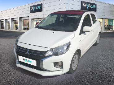 SPOTICAR Mitsubishi Space Star Spacestar 1.0 Mivec 71 Occasion - Berline Essence Blanc - Champagnole - 1204036724_1