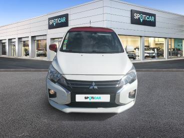 SPOTICAR Mitsubishi Space Star Spacestar 1.0 Mivec 71 Occasion - Berline Essence Blanc - Champagnole - 1204036724_2