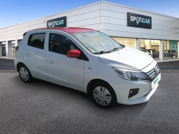 SPOTICAR Mitsubishi Space Star Spacestar 1.0 Mivec 71 Occasion - Berline Essence Blanc - Champagnole - 1204036724_3
