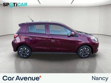 SPOTICAR Mitsubishi Space Star Spacestar 1.2 Mivec 71 As&g Red Line Edition Occasion - Berline Essence Bordeaux - Dommartin Les Toul - 1204036898_2