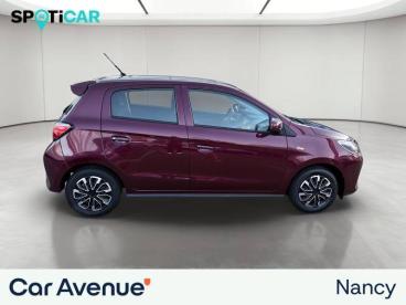 SPOTICAR Mitsubishi Space Star Spacestar 1.2 Mivec 71 As&g Red Line Edition Occasion - Berline Essence Bordeaux - Dommartin Les Toul - 1204036898_5