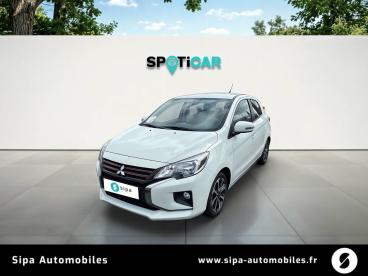 SPOTICAR Mitsubishi Space Star Spacestar 1.2 Red Line Mt My2022 Occasion - Berline Essence Frost White W19 - Dax - 1204036906_1