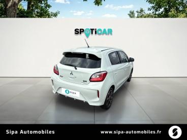 SPOTICAR Mitsubishi Space Star Spacestar 1.2 Red Line Mt My2022 Occasion - Berline Essence Frost White W19 - Dax - 1204036906_2