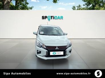 SPOTICAR Mitsubishi Space Star Spacestar 1.2 Red Line Mt My2022 Occasion - Berline Essence Frost White W19 - Dax - 1204036906_3