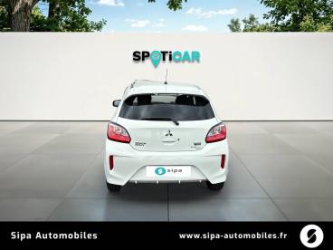 SPOTICAR Mitsubishi Space Star Spacestar 1.2 Red Line Mt My2022 Occasion - Berline Essence Frost White W19 - Dax - 1204036906_4