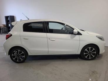 SPOTICAR Mitsubishi Space Star Spacestar 1.2 Mivec 71ch Red Line Edition 2022 Occasion - Berline Essence Frost White - Massy - 1204040565_2