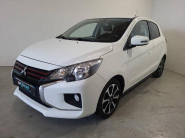SPOTICAR Mitsubishi Space Star Spacestar 1.2 Mivec 71ch Red Line Edition 2022 Occasion - Berline Essence Frost White - Massy - 1204040565_3