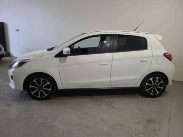SPOTICAR Mitsubishi Space Star Spacestar 1.2 Mivec 71ch Red Line Edition 2022 Occasion - Berline Essence Frost White - Massy - 1204040565_4