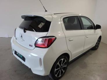 SPOTICAR Mitsubishi Space Star Spacestar 1.2 Mivec 71ch Red Line Edition 2022 Occasion - Berline Essence Frost White - Massy - 1204040565_5