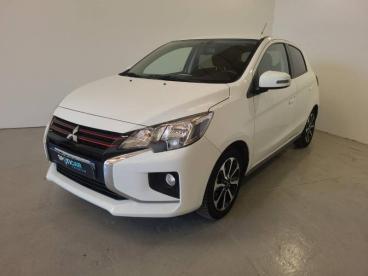 SPOTICAR Mitsubishi Space Star Spacestar 1.2 Mivec 71ch Red Line Edition 2022 Occasion - Berline Essence Frost White - Gometz Le Chatel - 1204051161_3