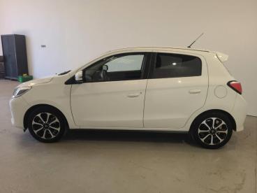 SPOTICAR Mitsubishi Space Star Spacestar 1.2 Mivec 71ch Red Line Edition 2022 Occasion - Berline Essence Frost White - Gometz Le Chatel - 1204051161_4