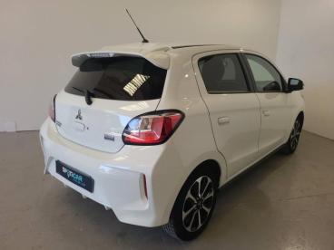 SPOTICAR Mitsubishi Space Star Spacestar 1.2 Mivec 71ch Red Line Edition 2022 Occasion - Berline Essence Frost White - Gometz Le Chatel - 1204051161_5