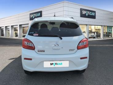 SPOTICAR Mitsubishi Space Star Spacestar 1.2 Mivec 80ch As&g Invite 2018 Occasion - Berline Essence Blanc - Fontenay Sur Eure - 1204055491_5