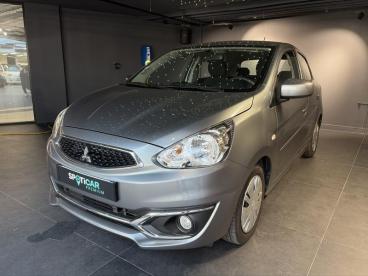 SPOTICAR Mitsubishi Space Star Spacestar 1.0 Mivec 71ch 2019.5 Occasion - Berline Essence Titanium Grey - Levallois Perret - 1204072429_1
