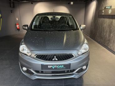 SPOTICAR Mitsubishi Space Star Spacestar 1.0 Mivec 71ch 2019.5 Occasion - Berline Essence Titanium Grey - Levallois Perret - 1204072429_2