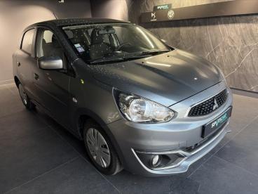SPOTICAR Mitsubishi Space Star Spacestar 1.0 Mivec 71ch 2019.5 Occasion - Berline Essence Titanium Grey - Levallois Perret - 1204072429_3