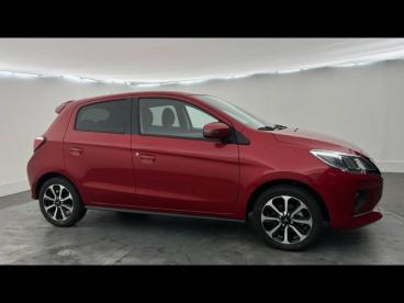 SPOTICAR Mitsubishi Space Star Spacestar 1.2 Mivec 71ch Red Line Edition 2024 Occasion - Berline Essence Cardinal Red Métallisé - Niort - 1204081052_4