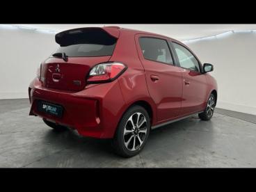 SPOTICAR Mitsubishi Space Star Spacestar 1.2 Mivec 71ch Red Line Edition 2024 Occasion - Berline Essence Cardinal Red Métallisé - Niort - 1204081052_5