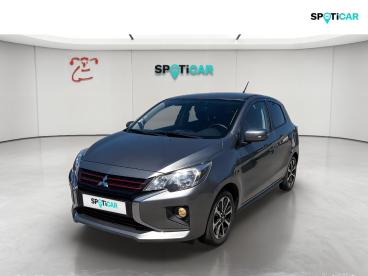 SPOTICAR Mitsubishi Space Star Spacestar 1.2 Mivec 71ch Red Line Edition Cvt 2021 Occasion - Berline Essence Titanium Grey Métallisé - Ales - 1204088705_1