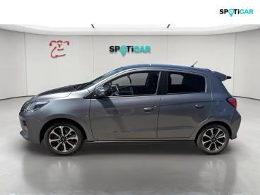 SPOTICAR Mitsubishi Space Star Spacestar 1.2 Mivec 71ch Red Line Edition Cvt 2021 Occasion - Berline Essence Titanium Grey Métallisé - Ales - 1204088705_2
