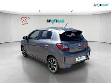 SPOTICAR Mitsubishi Space Star Spacestar 1.2 Mivec 71ch Red Line Edition Cvt 2021 Occasion - Berline Essence Titanium Grey Métallisé - Ales - 1204088705_3