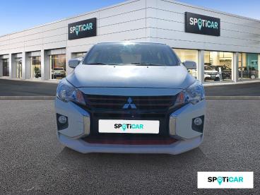 SPOTICAR Mitsubishi Space Star Spacestar My221.2 Mivec 71 As&g Red Line Occasion - Berline Essence Blanc - Gap - 1204100888_4