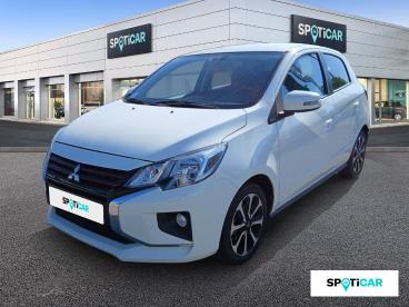 SPOTICAR Mitsubishi Space Star Spacestar My221.2 Mivec 71 As&g Red Line Occasion - Berline Essence Blanc - Manosque - 1204100900_1