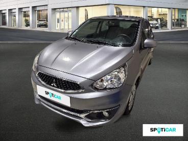SPOTICAR Mitsubishi Space Star Spacestar 1.0 Mivec Eci-multi Invite Occasion - Berline Essence Gris Platinium (m - Thionville - 1204102218_1