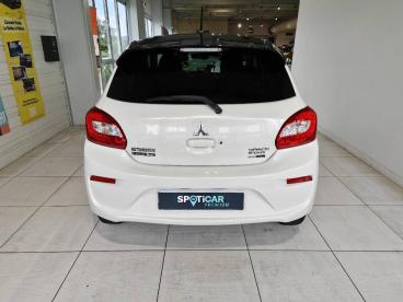 SPOTICAR Mitsubishi Space Star Spacestar 1.2 Mivec 80ch As&g Black Collection 2019 Occasion - Berline Essence Pearl White - Charmeil - 1204112491_5