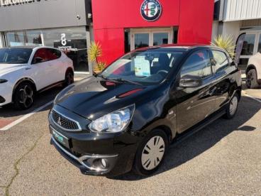 SPOTICAR Mitsubishi Space Star Spacestar 1.0 Mivec 71ch In 2019 Occasion - Berline Essence Charchoal Black - Arles Cedex - 1204147346_1