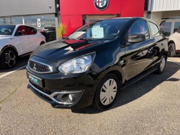 SPOTICAR Mitsubishi Space Star Spacestar 1.0 Mivec 71ch In 2019 Occasion - Berline Essence Charchoal Black - Arles Cedex - 1204147346_2