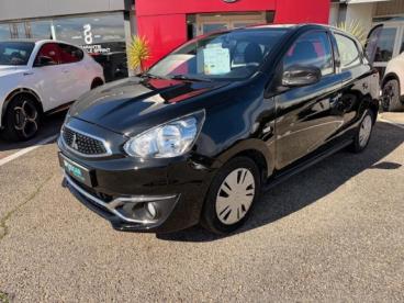 SPOTICAR Mitsubishi Space Star Spacestar 1.0 Mivec 71ch In 2019 Occasion - Berline Essence Charchoal Black - Arles Cedex - 1204147346_3