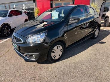SPOTICAR Mitsubishi Space Star Spacestar 1.0 Mivec 71ch In 2019 Occasion - Berline Essence Charchoal Black - Arles Cedex - 1204147346_4