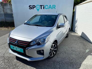 SPOTICAR Mitsubishi Space Star Spacestar 1.2 Mivec 71ch Red Line Edition Cvt 2024 Occasion - Berline Essence Cool Silver Métallisé - Gonesse - 1204197778_1