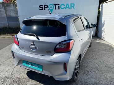 SPOTICAR Mitsubishi Space Star Spacestar 1.2 Mivec 71ch Red Line Edition Cvt 2024 Occasion - Berline Essence Cool Silver Métallisé - Gonesse - 1204197778_2