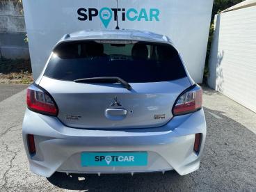 SPOTICAR Mitsubishi Space Star Spacestar 1.2 Mivec 71ch Red Line Edition Cvt 2024 Occasion - Berline Essence Cool Silver Métallisé - Gonesse - 1204197778_3