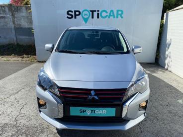 SPOTICAR Mitsubishi Space Star Spacestar 1.2 Mivec 71ch Red Line Edition Cvt 2024 Occasion - Berline Essence Cool Silver Métallisé - Gonesse - 1204197778_4